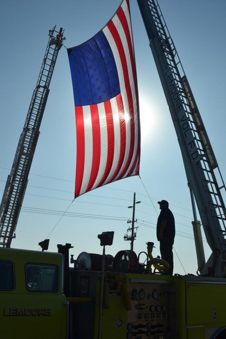 Lemoore honors a fallen police officer. City officials announce funeral plans Lemoore honors a fallen police officer. City officials announce funeral plans